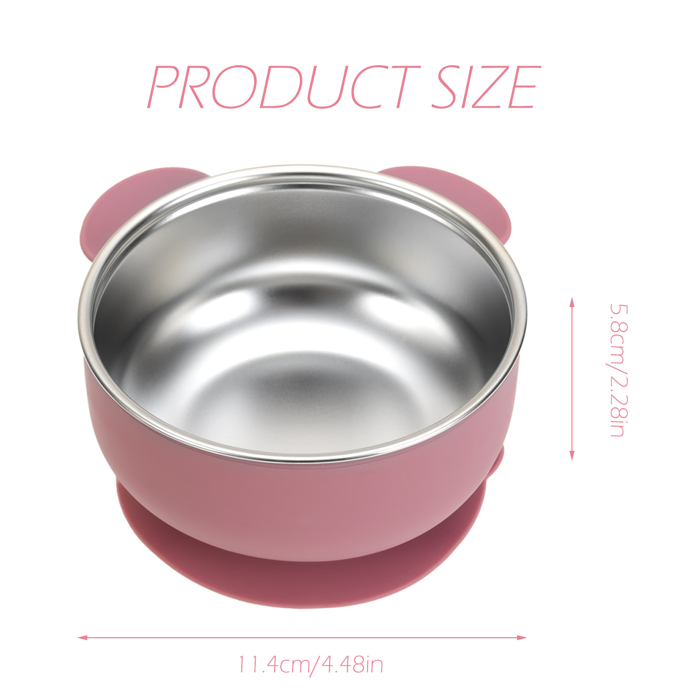 1PC Removable Silicone Stainle - Baby Food Grater incelemesi ve fiyatı