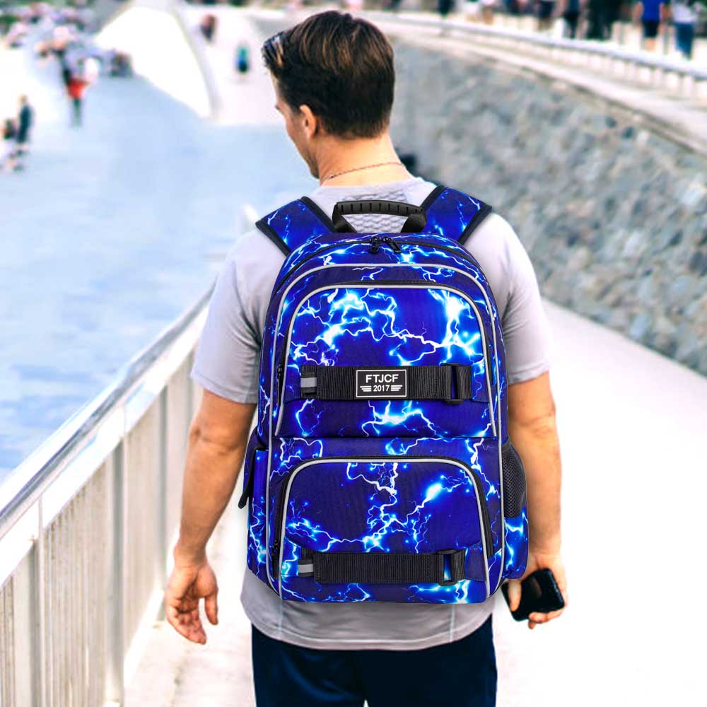 3PCS Lightning boys Backpack,  - Food Box Baby incelemesi ve fiyatı