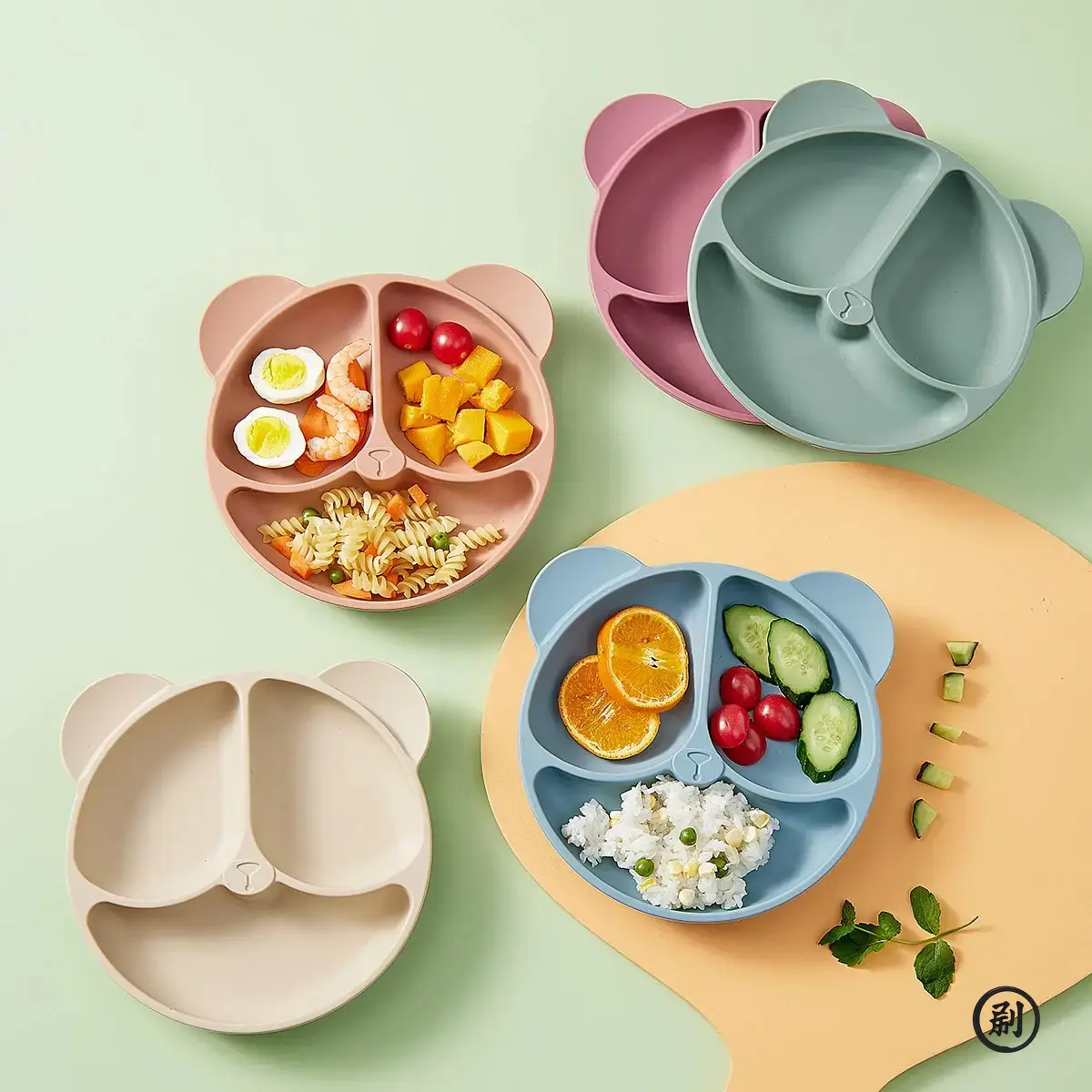 1pc 20x20x3cm Cute Bear Baby F - Baby Food Grater incelemesi ve fiyatı