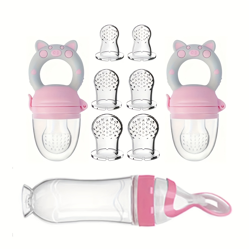 9pcs Feeding Cutlery:1 Silicon - Baby Food Utensil incelemesi ve fiyatı
