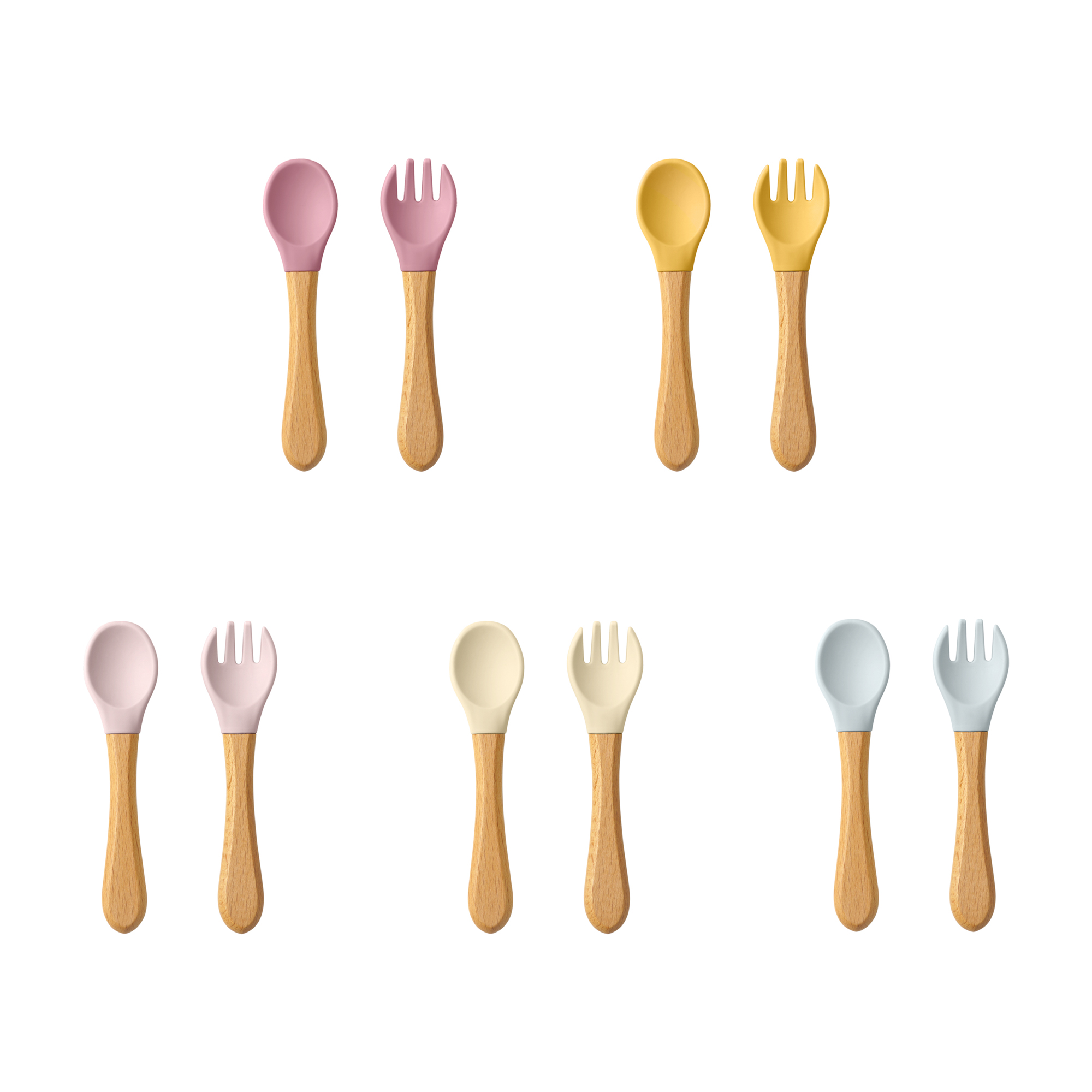 2PCS Baby Learning Spoons Uten - Baby Food Utensil incelemesi ve fiyatı