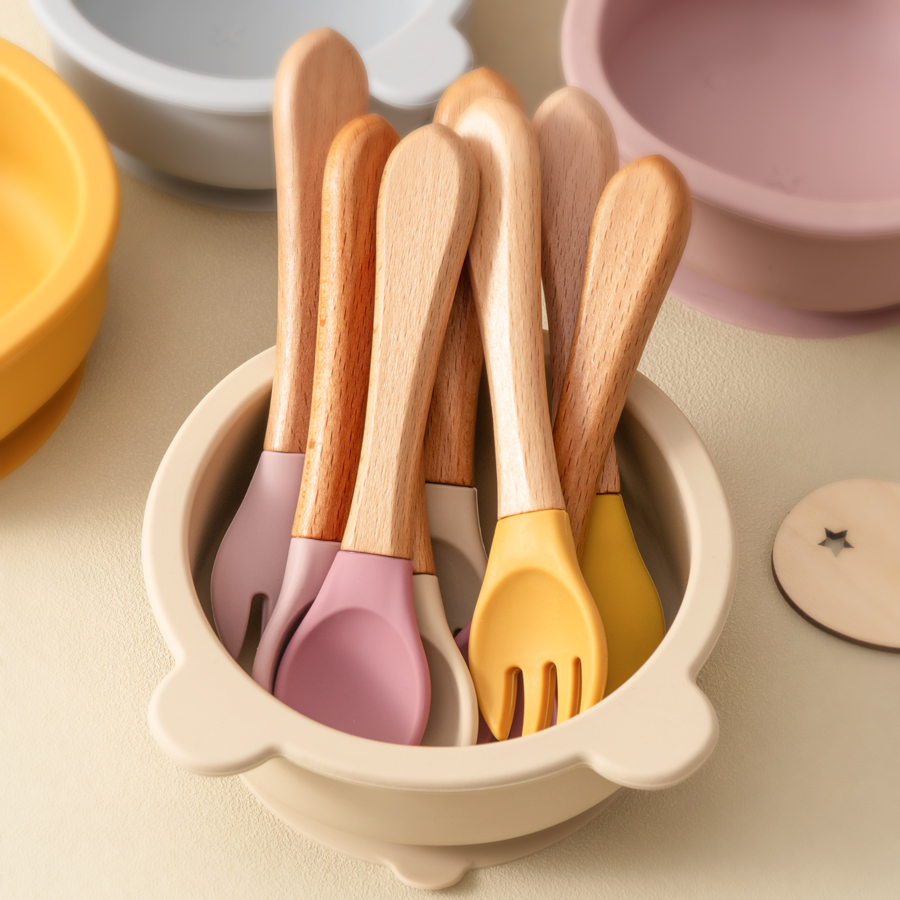 2PCS Baby Learning Spoons Uten - Baby Food Utensil incelemesi ve fiyatı