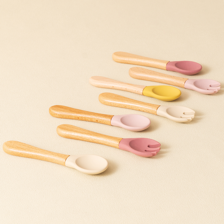 2PCS Baby Learning Spoons Uten - Baby Food Utensil incelemesi ve fiyatı