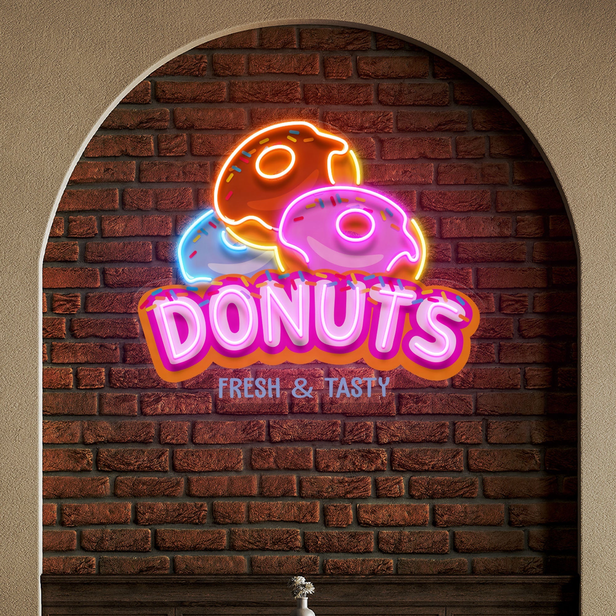 Custom Restaurant With Donut N - Baby Food In Restaurant incelemesi ve fiyatı