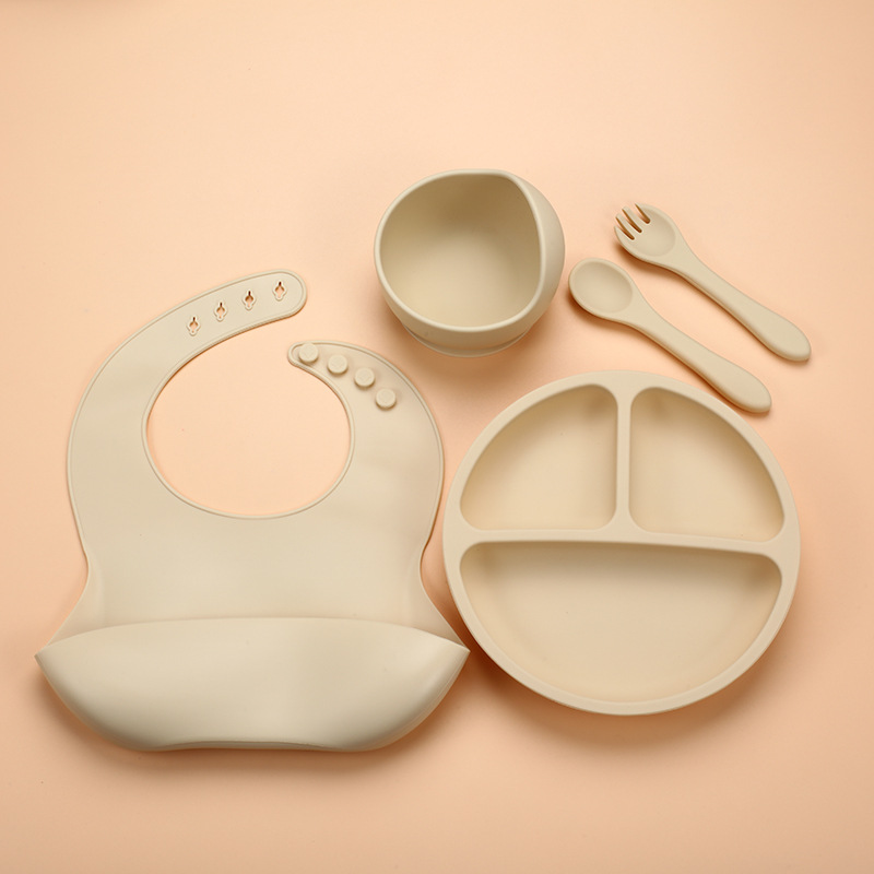 5Pcs Silicone Baby Feeding Set - Baby Food Grater incelemesi ve fiyatı