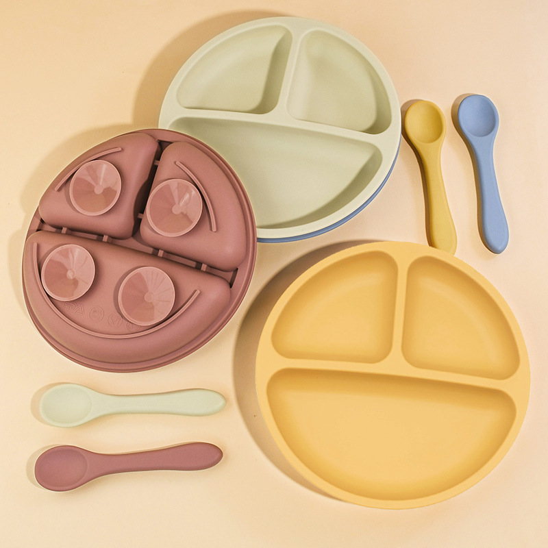 5Pcs Silicone Baby Feeding Set - Baby Food Grater incelemesi ve fiyatı