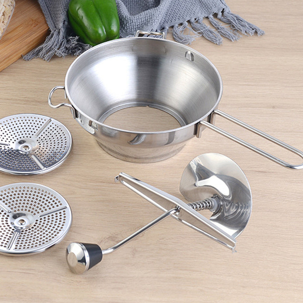 Manual Food Mud Grinder Stainl - Baby Food Mill incelemesi ve fiyatı