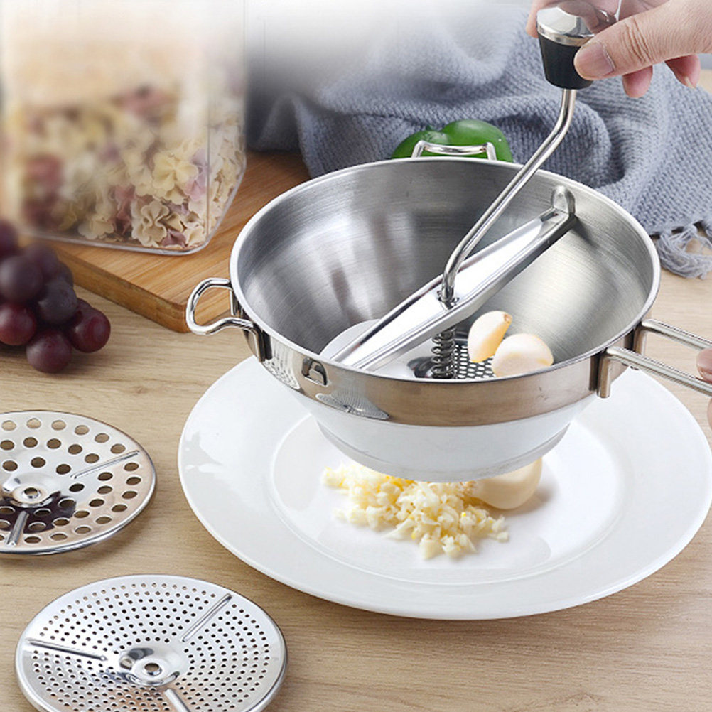 Manual Food Mud Grinder Stainl - Baby Food Mill incelemesi ve fiyatı