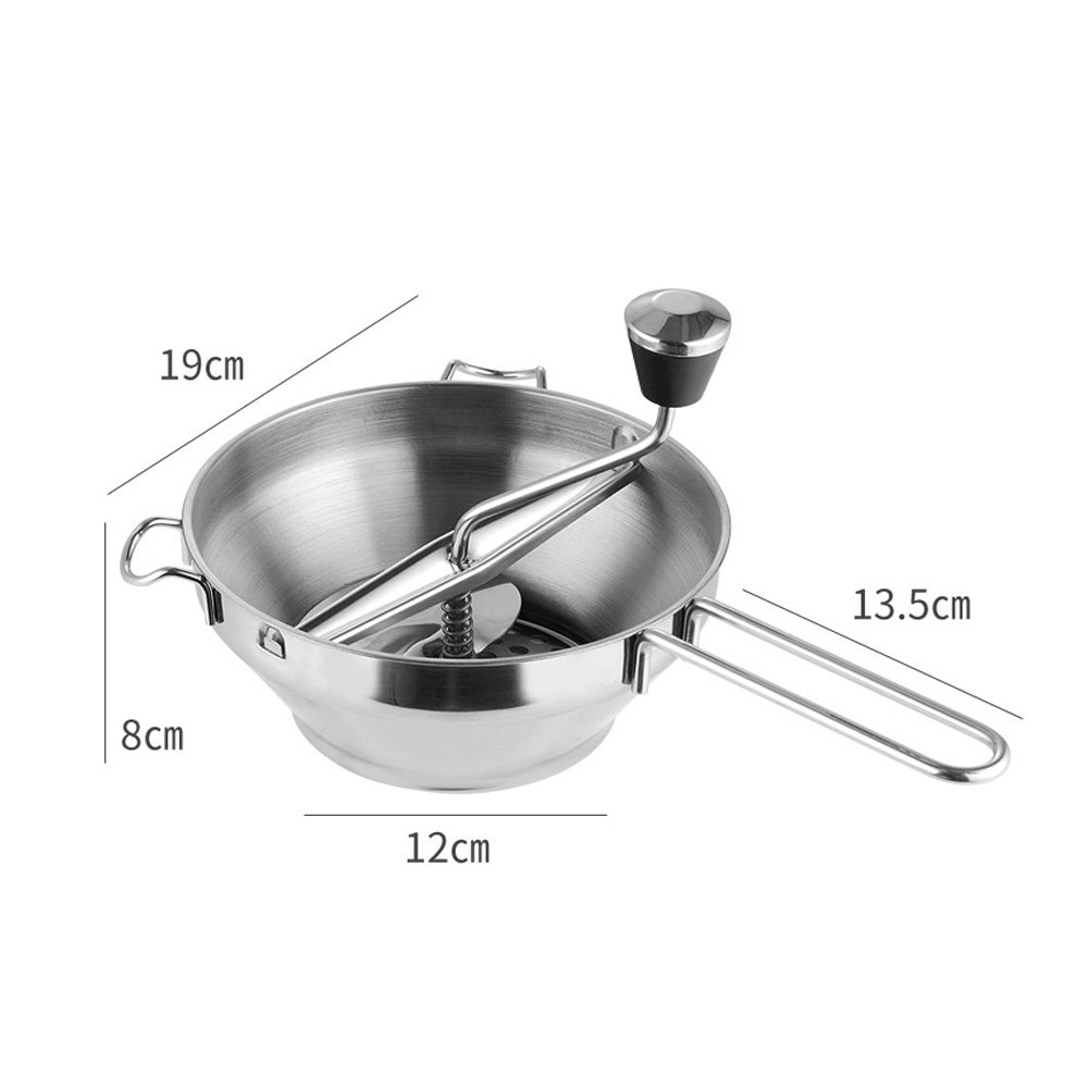Manual Food Mud Grinder Stainl - Baby Food Mill incelemesi ve fiyatı