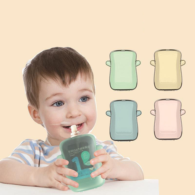 Self-Feeding Baby Food Pouch H - Baby Food Pouches Reusable incelemesi ve fiyatı