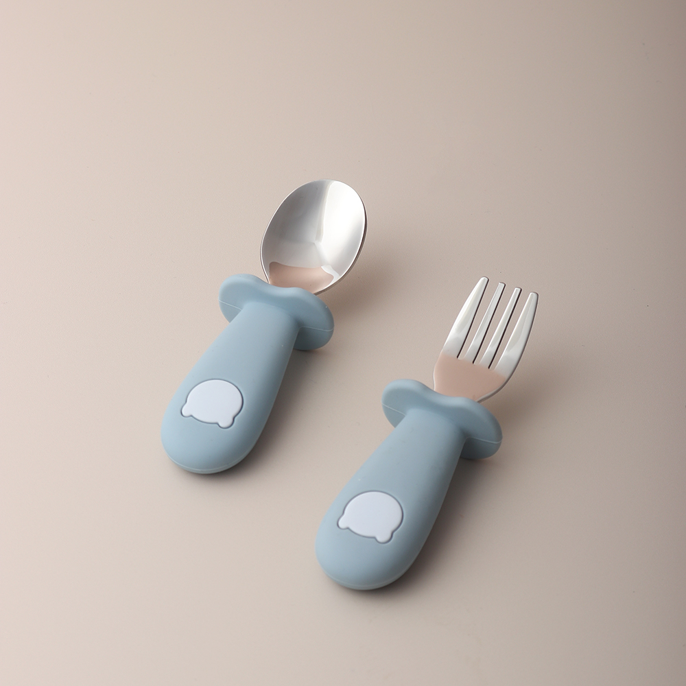 Baby panda shape silicone spoo - Baby Food Utensil incelemesi ve fiyatı