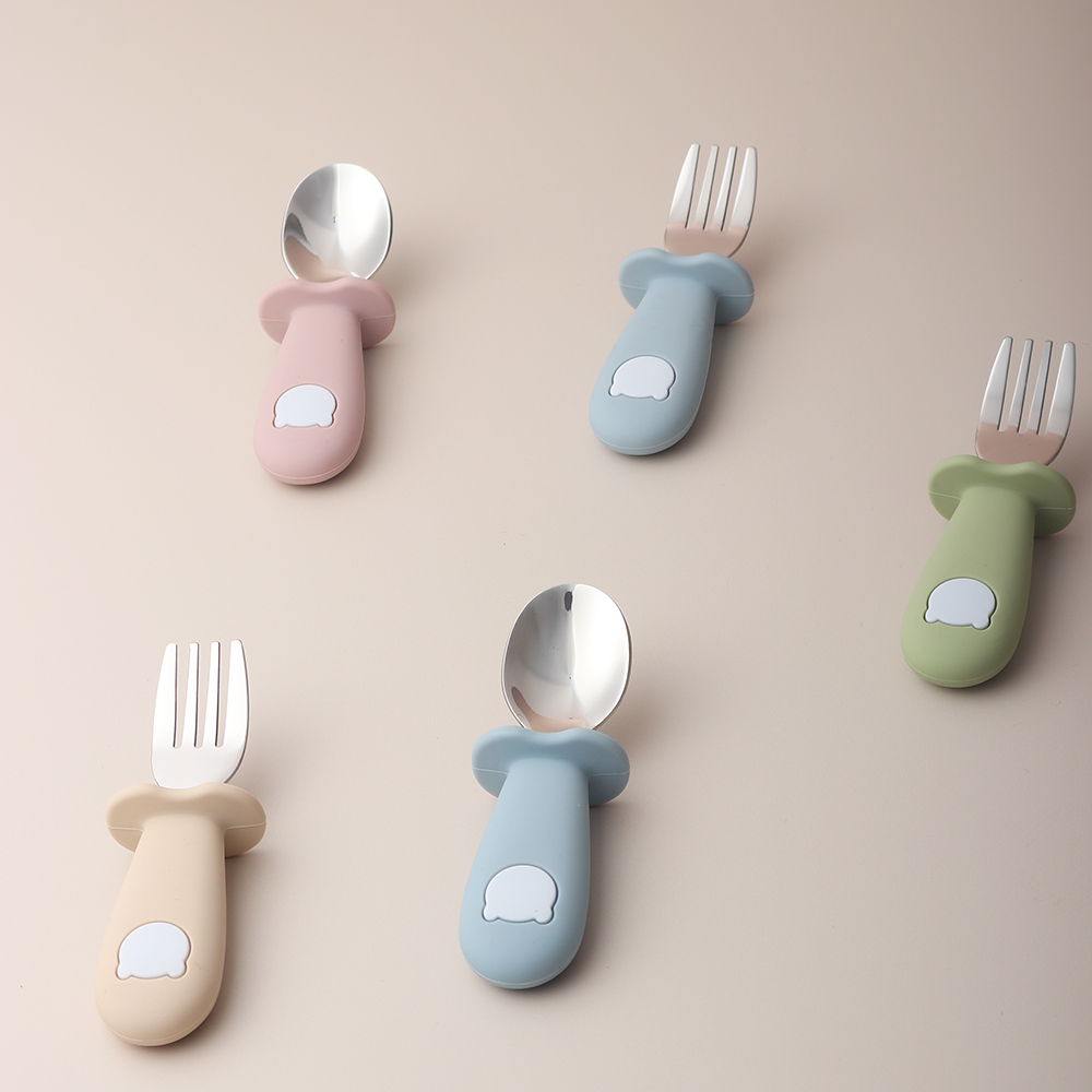 Baby panda shape silicone spoo - Baby Food Utensil incelemesi ve fiyatı
