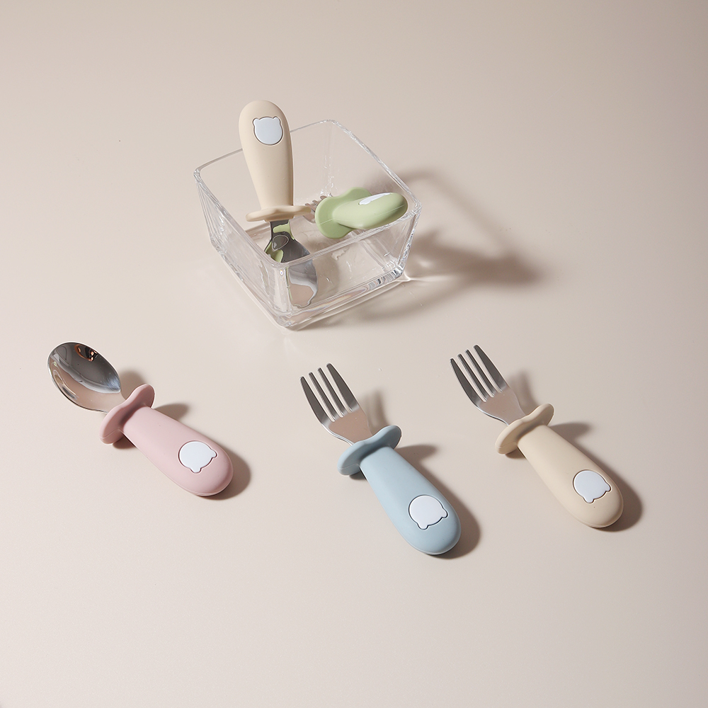Baby panda shape silicone spoo - Baby Food Utensil incelemesi ve fiyatı