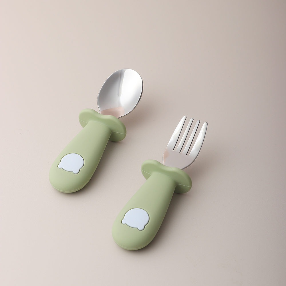 Baby panda shape silicone spoo - Baby Food Utensil incelemesi ve fiyatı