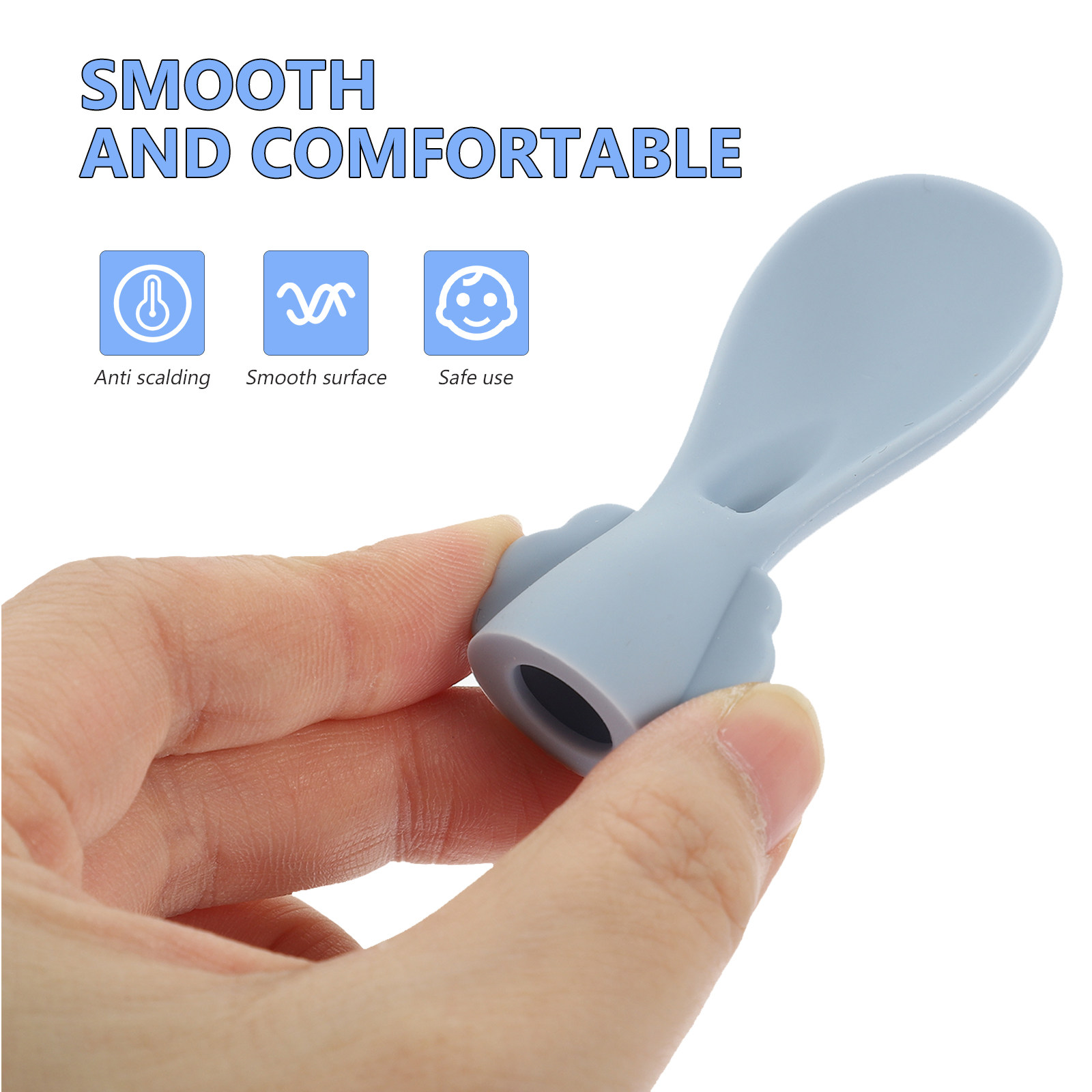 2Pcs Baby Food Pouch Silicone  - Baby Food Pouches Reusable incelemesi ve fiyatı