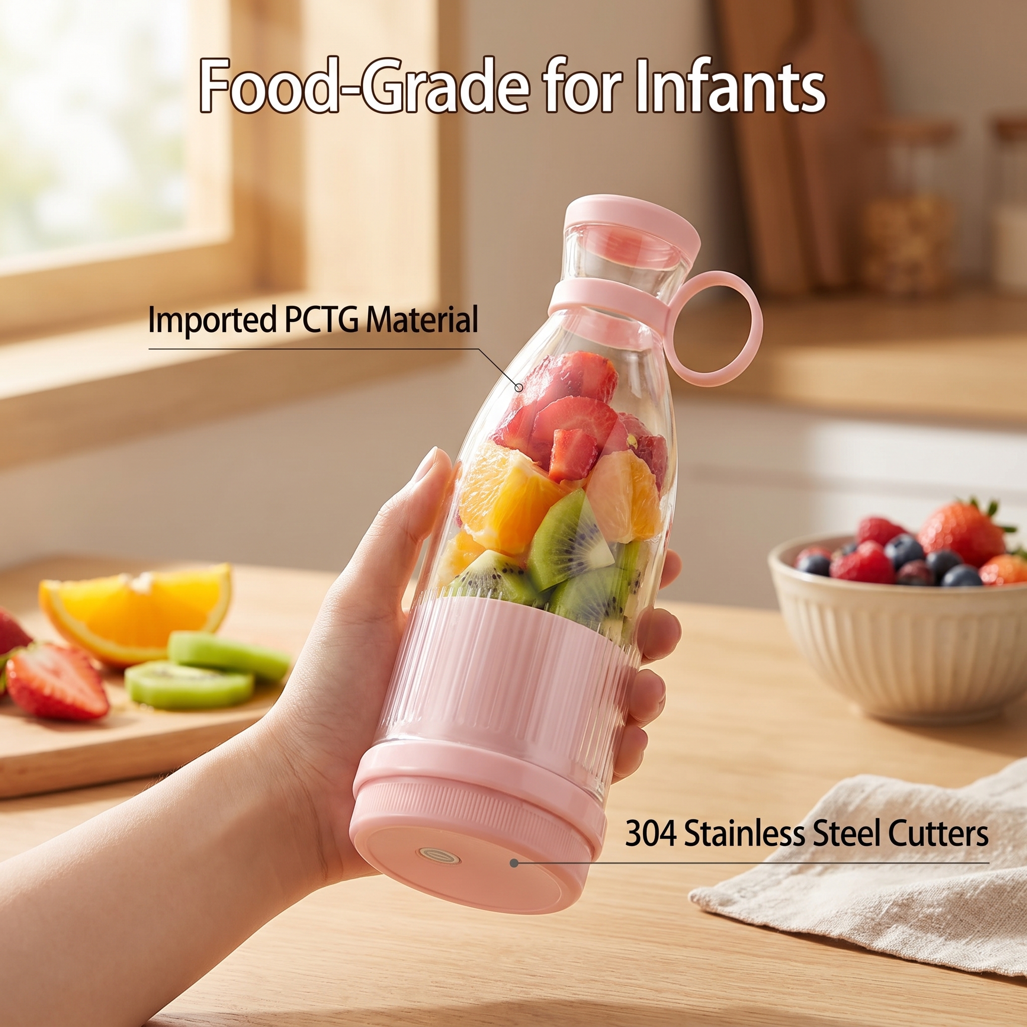 Portable Electric Juicer Cup w - Baby Food On The Go incelemesi ve fiyatı