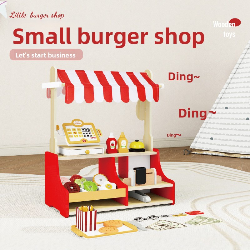 Children Toy Puzzle Wood Hambu - Baby Food In Restaurant incelemesi ve fiyatı