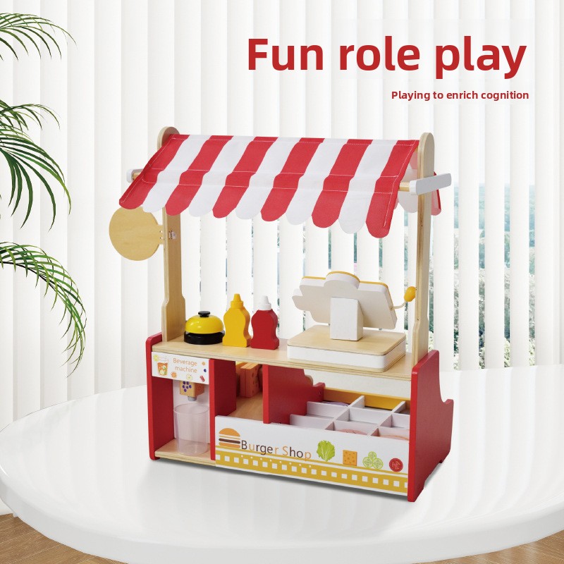 Children Toy Puzzle Wood Hambu - Baby Food In Restaurant incelemesi ve fiyatı