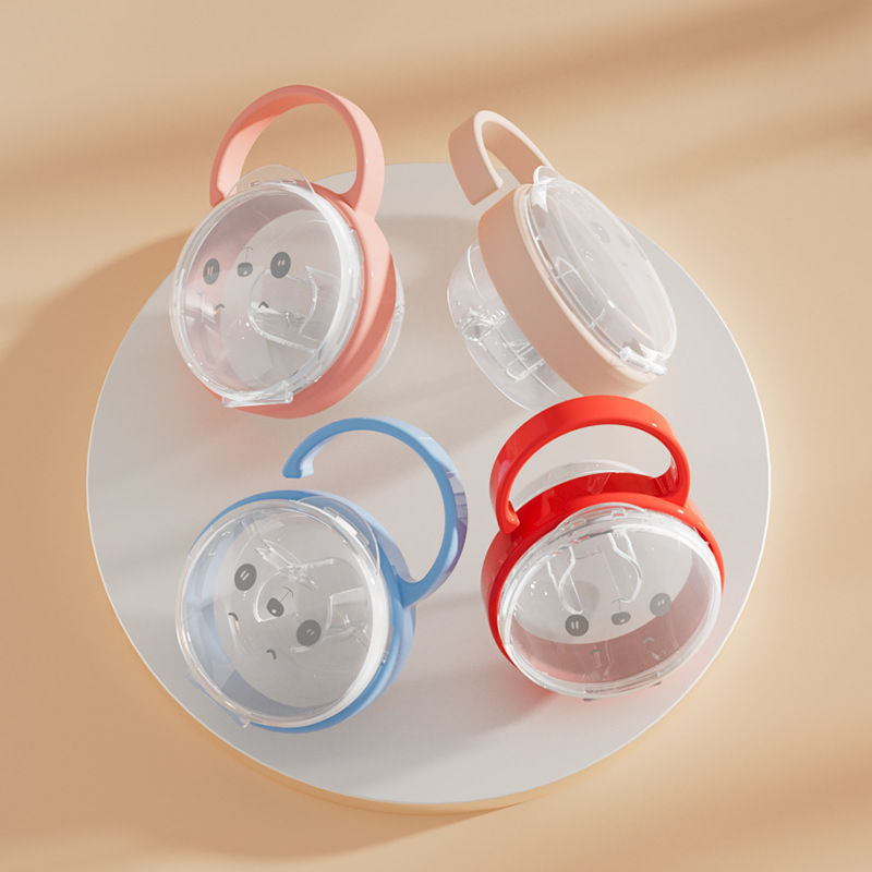 New Baby Pacifier Clear Dustpr - Food Box Baby incelemesi ve fiyatı