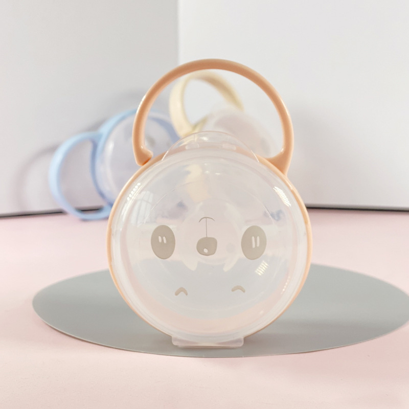 New Baby Pacifier Clear Dustpr - Food Box Baby incelemesi ve fiyatı