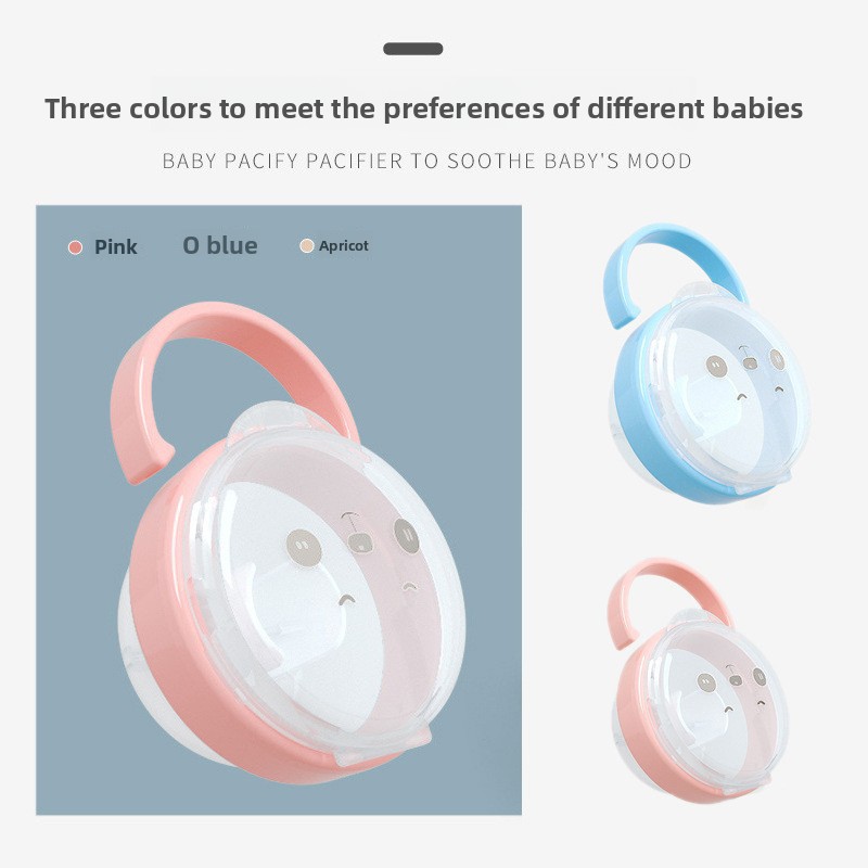 New Baby Pacifier Clear Dustpr - Food Box Baby incelemesi ve fiyatı