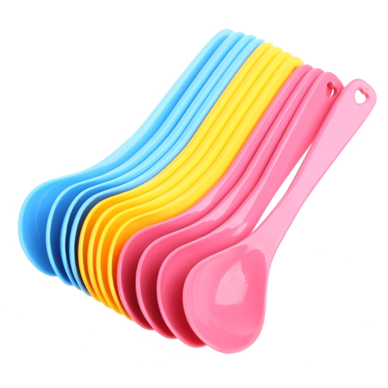 12Pcs Baby Feeding Spoon Safe  - Baby Food Utensil incelemesi ve fiyatı