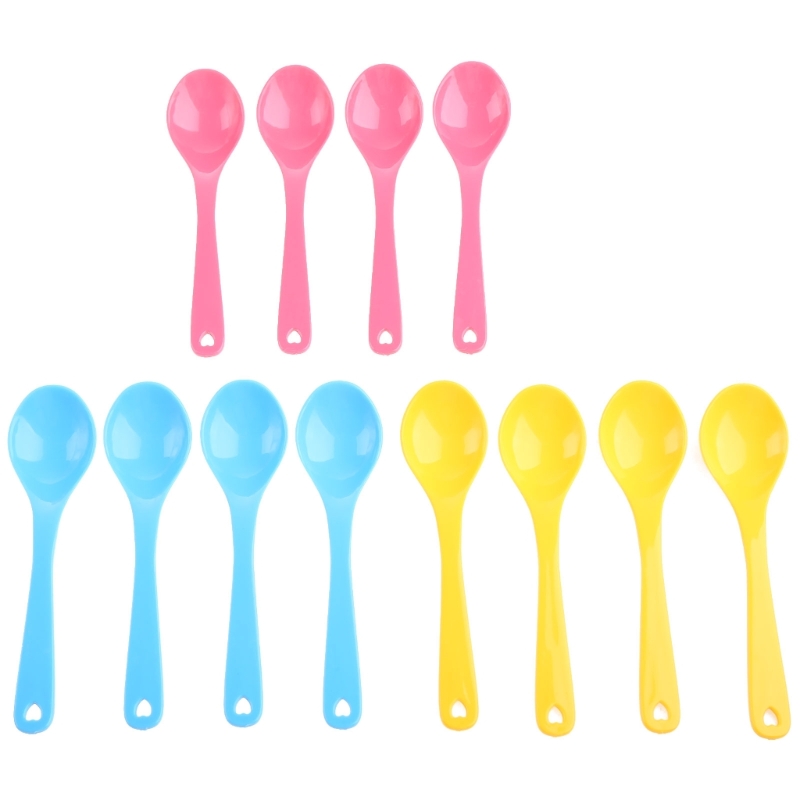 12Pcs Baby Feeding Spoon Safe  - Baby Food Utensil incelemesi ve fiyatı