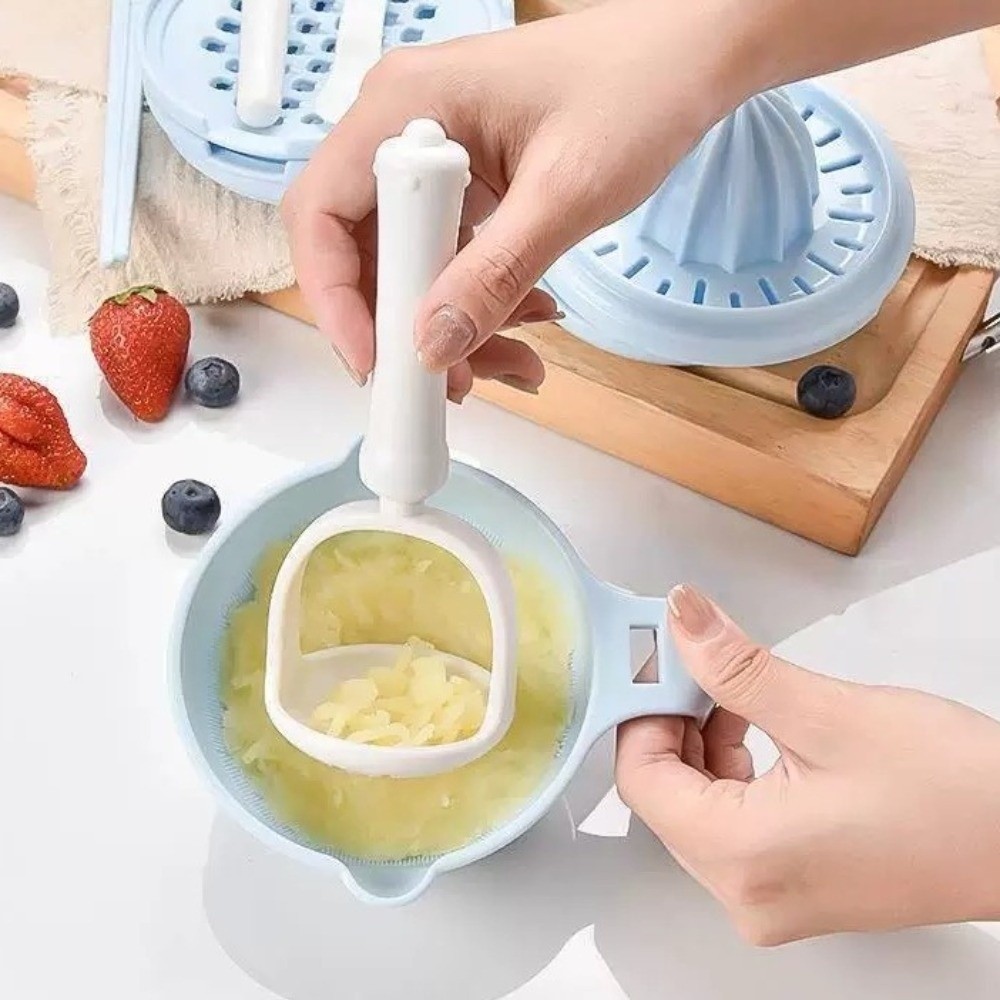 Solid color Baby Food Grinding - Baby Food Grater incelemesi ve fiyatı