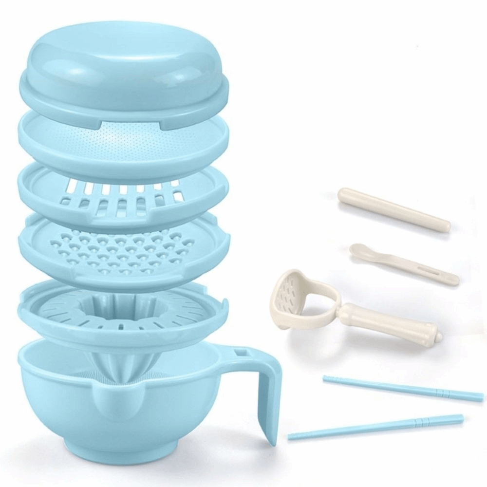 Solid color Baby Food Grinding - Baby Food Grater incelemesi ve fiyatı