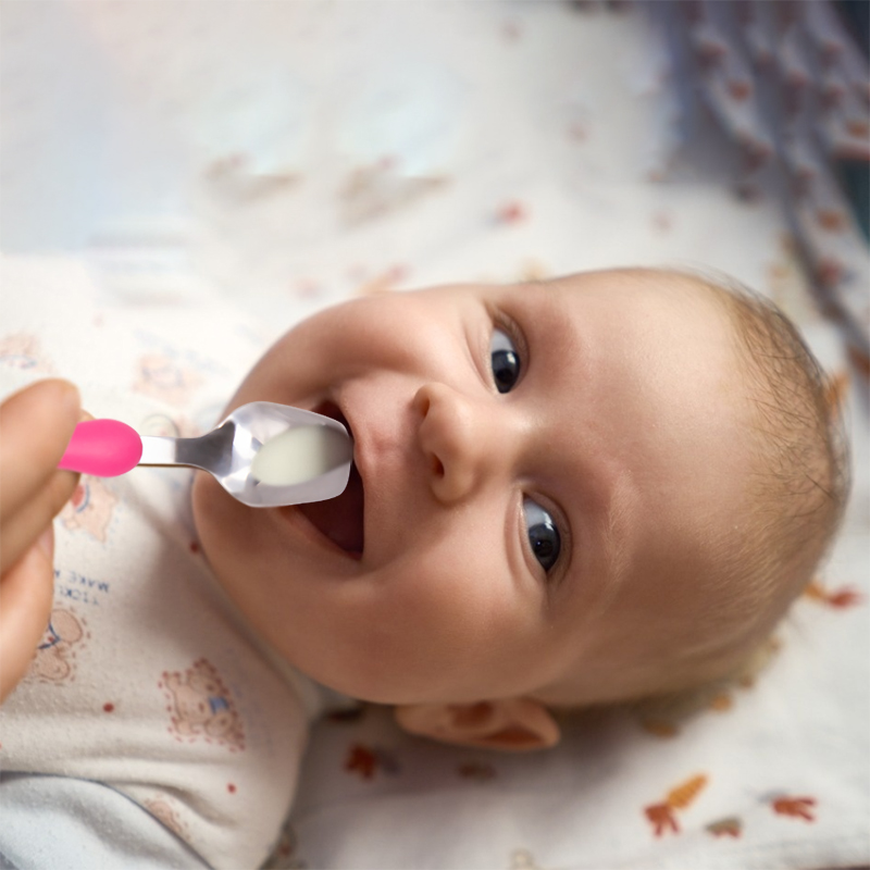 Cartoon Mickey Children Spoon  - Baby Food Utensil incelemesi ve fiyatı