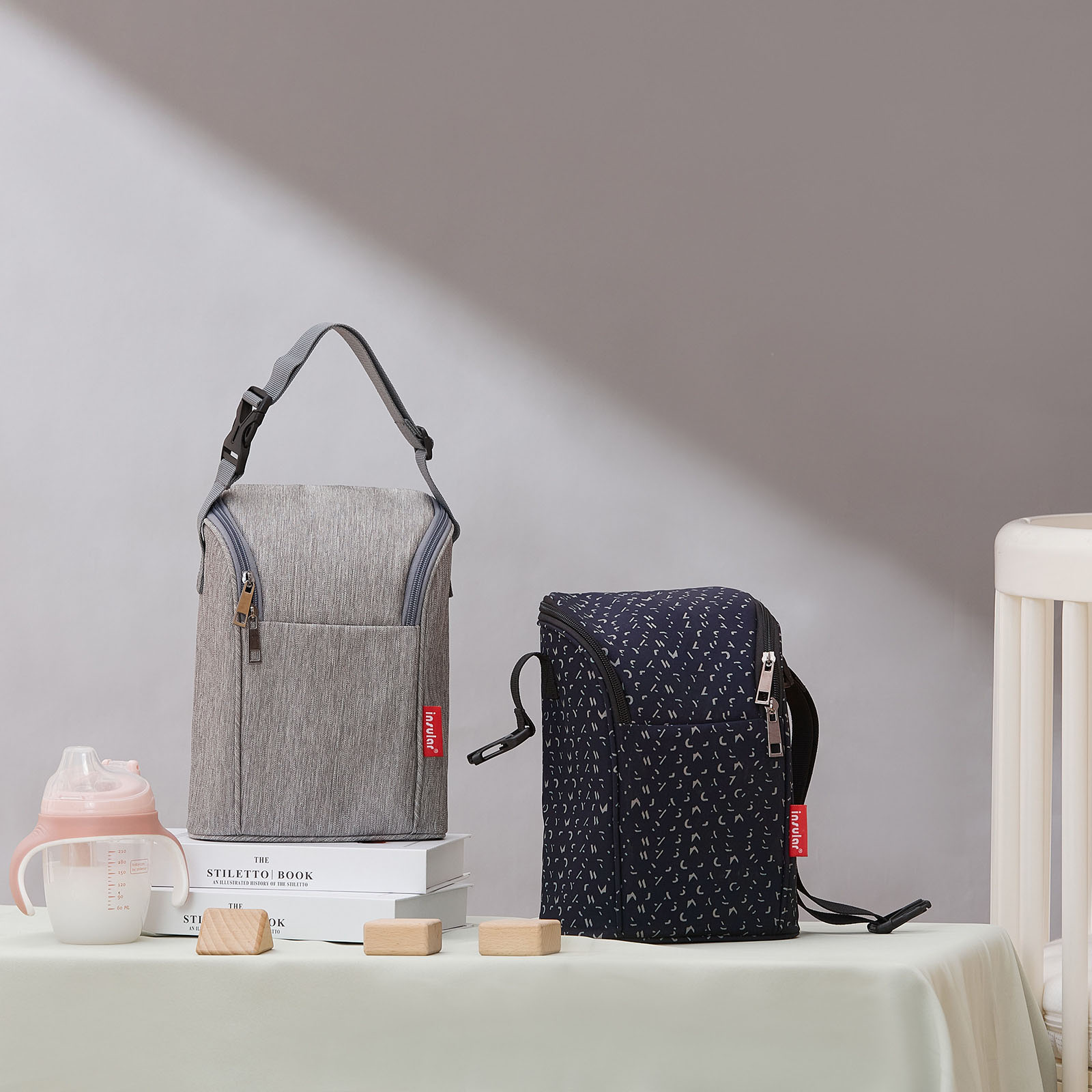 Diaper Bag Insert, Compact Ins - Baby Food On The Go incelemesi ve fiyatı
