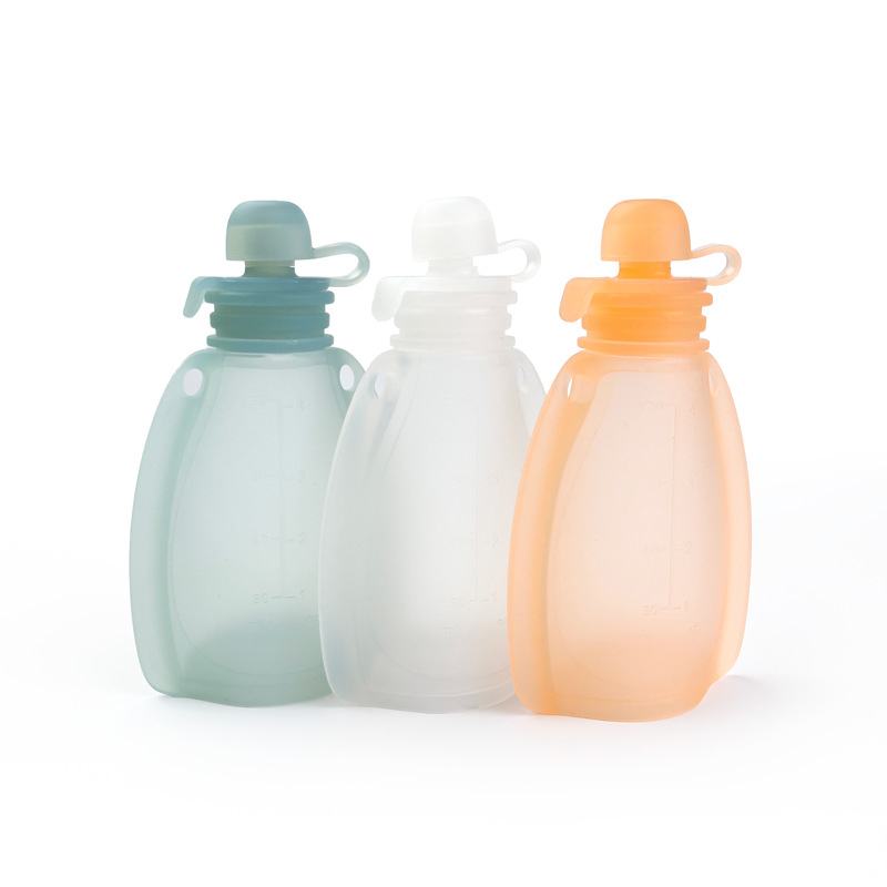 Baby Food Pouches Reusable Squ - Baby Food Pouches Reusable incelemesi ve fiyatı