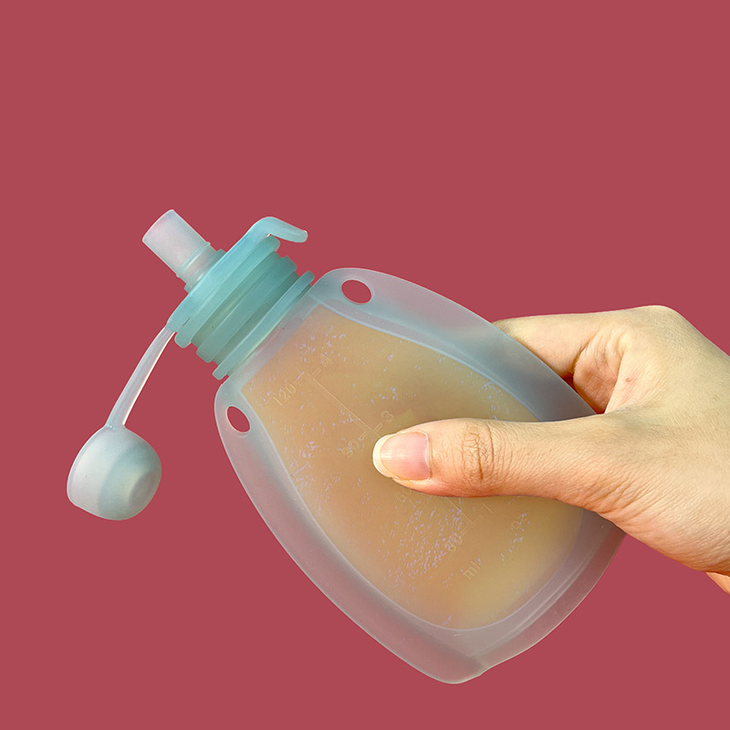 Baby Food Pouches Reusable Squ - Baby Food Pouches Reusable incelemesi ve fiyatı