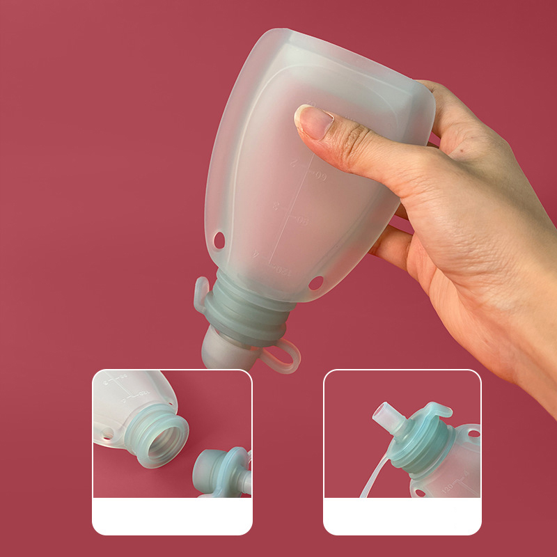 Baby Food Pouches Reusable Squ - Baby Food Pouches Reusable incelemesi ve fiyatı