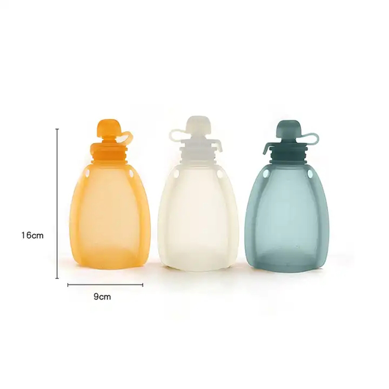 Baby Food Pouches Reusable Squ - Baby Food Pouches Reusable incelemesi ve fiyatı