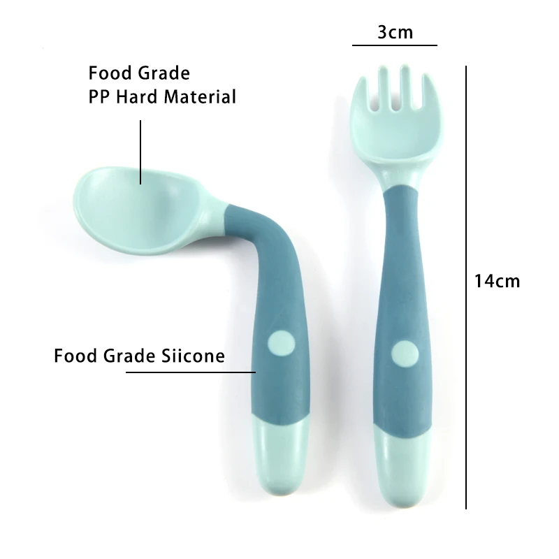1 pair Silicone Spoon for Baby - Baby Food Grater incelemesi ve fiyatı
