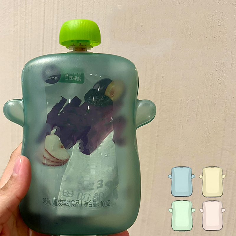 Self-Feeding Baby Food Pouch H - Baby Food Pouches Reusable incelemesi ve fiyatı