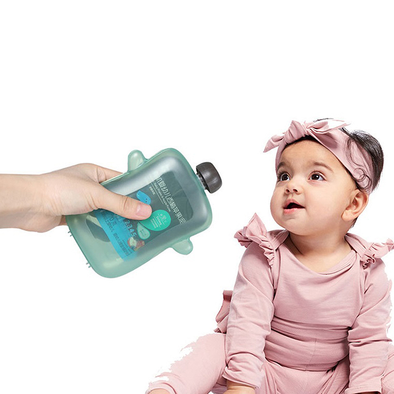Self-Feeding Baby Food Pouch H - Baby Food Pouches Reusable incelemesi ve fiyatı