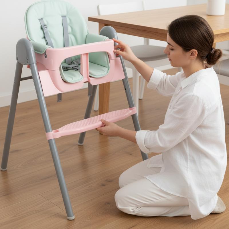 High Chair Foot Rest Non-Slip  - Baby Food Eating Chair incelemesi ve fiyatı