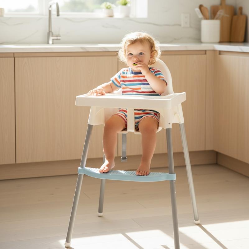 High Chair Foot Rest Non-Slip  - Baby Food Eating Chair incelemesi ve fiyatı