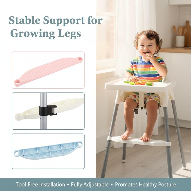 High Chair Foot Rest Non-Slip  - Baby Food Eating Chair incelemesi ve fiyatı