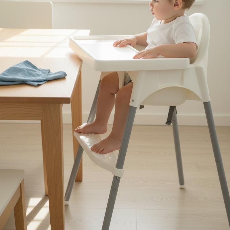 High Chair Foot Rest Non-Slip  - Baby Food Eating Chair incelemesi ve fiyatı