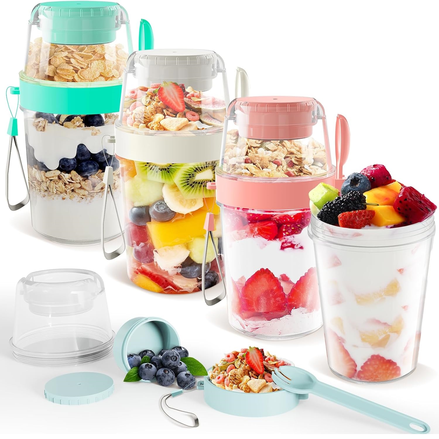 27oz Yogurt Parfait Salad Cups - Baby Food On The Go incelemesi ve fiyatı
