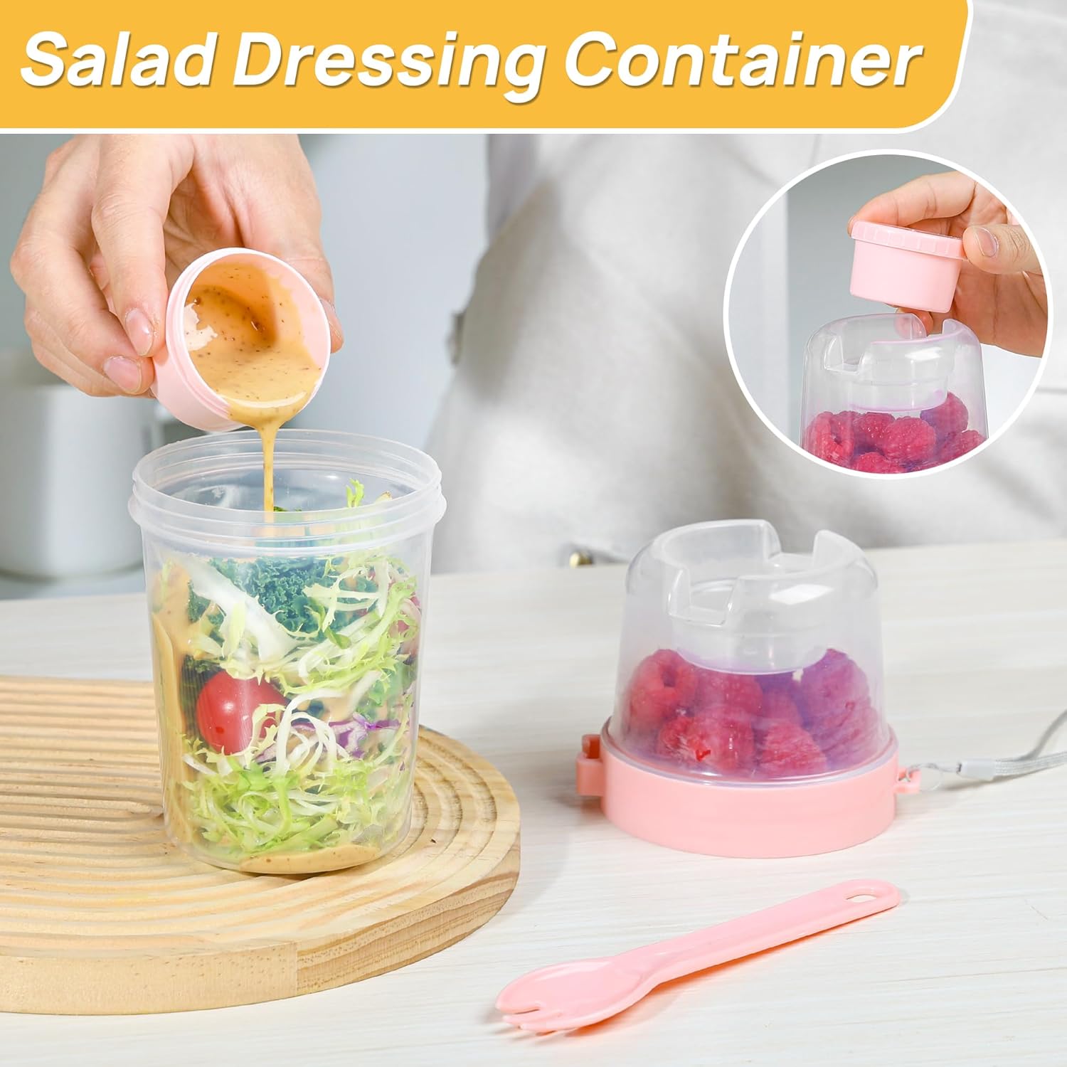 27oz Yogurt Parfait Salad Cups - Baby Food On The Go incelemesi ve fiyatı