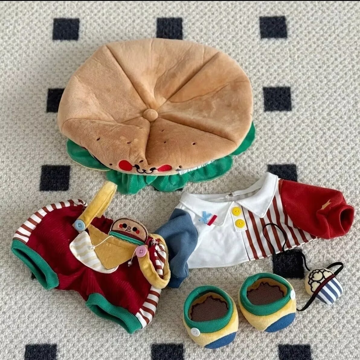 40cm Hamburg Baby Clothes Cake - Baby Food In Restaurant incelemesi ve fiyatı